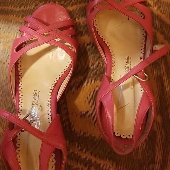 Pink Nosolotango Tango Shoes - Picture 2 of 8